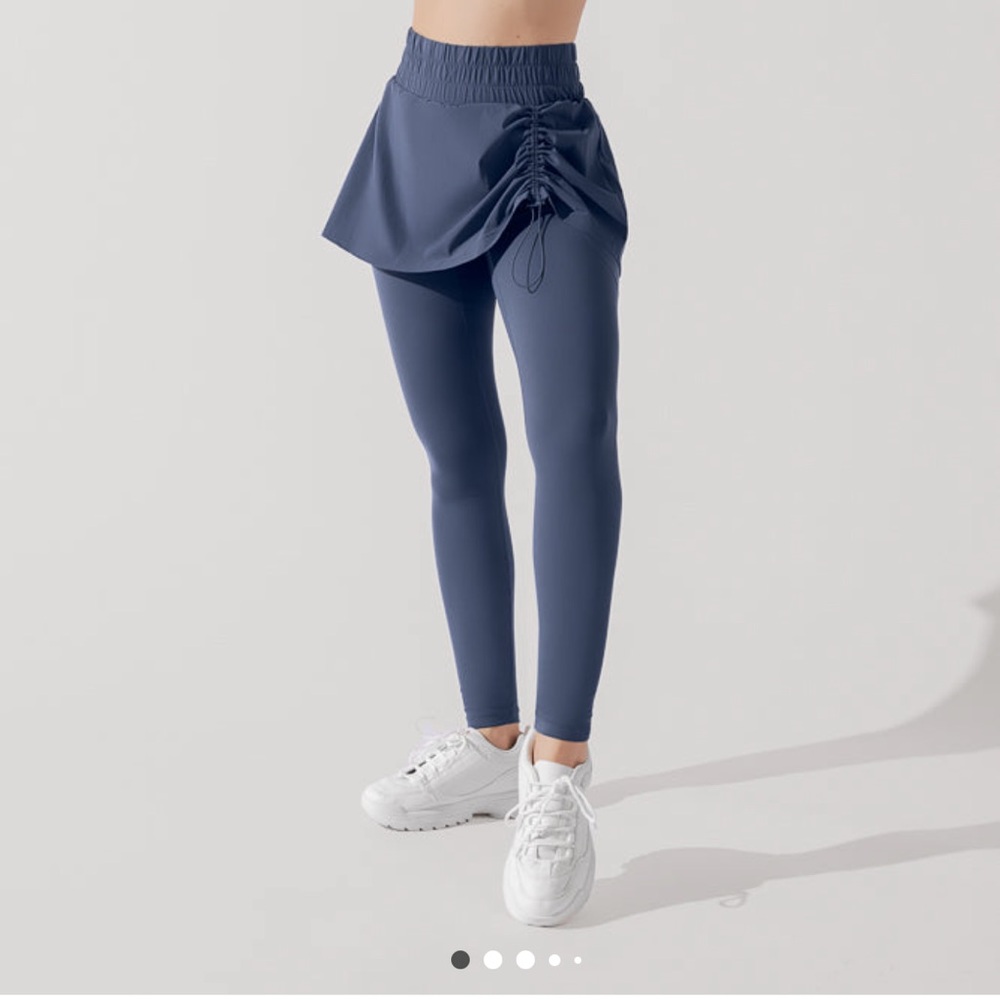 POPFLEX Active Bungee Sklegging in Navy—size 2x